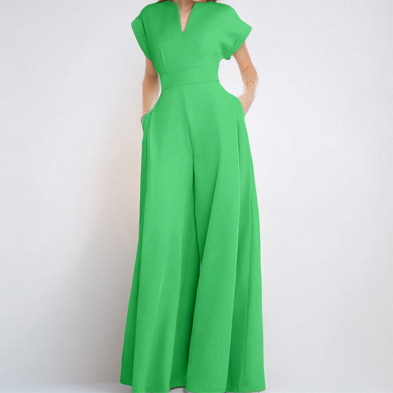 SolVéra™ Tie-Waist Jumpsuit
