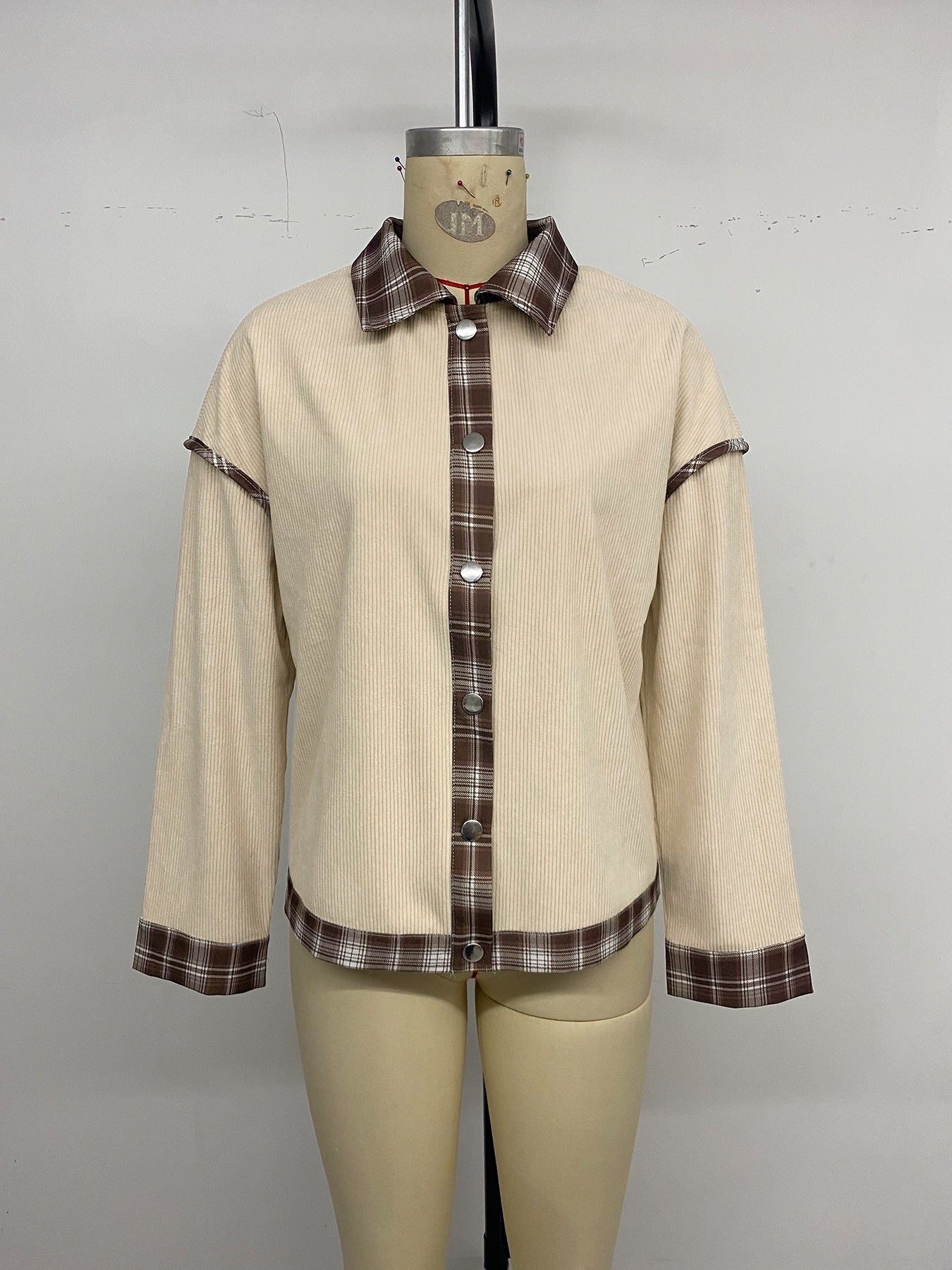 PlaidVelour Heritage Jacket