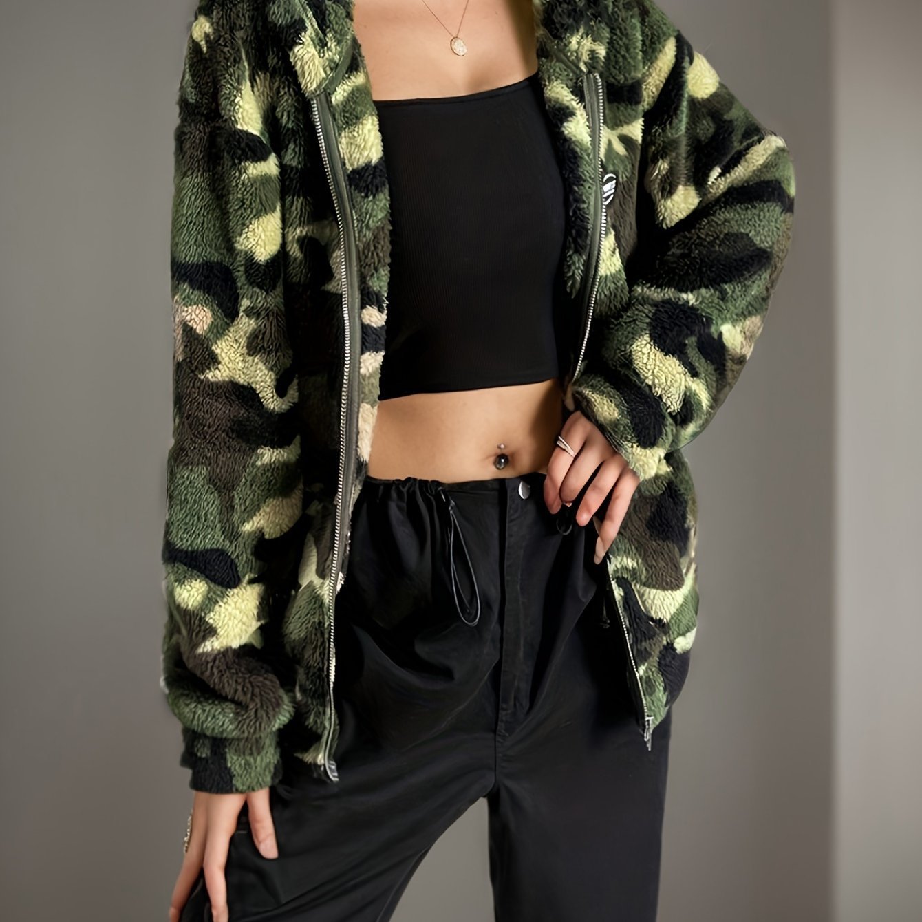 UrbanCamo Hooded Jacket