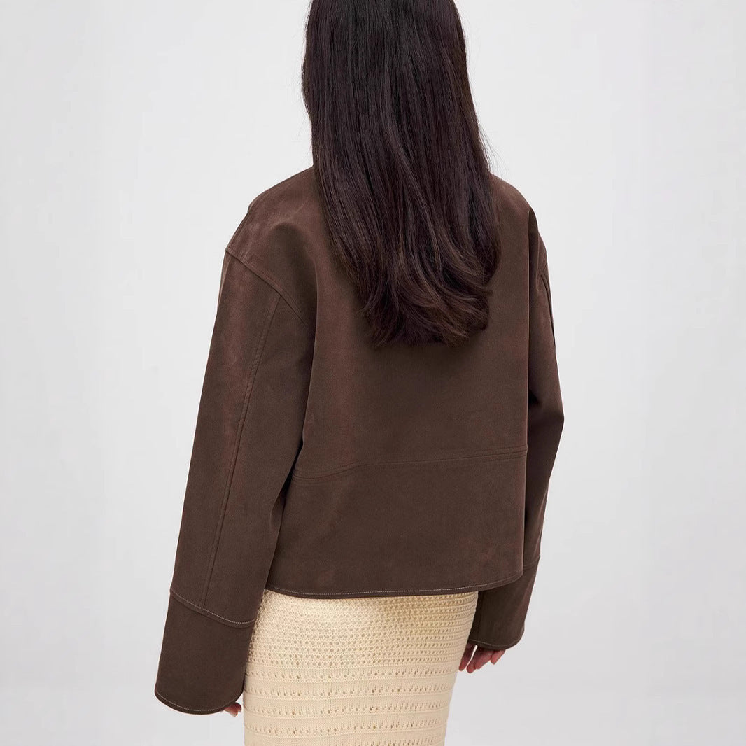 Mocha Majesty Heritage Coat