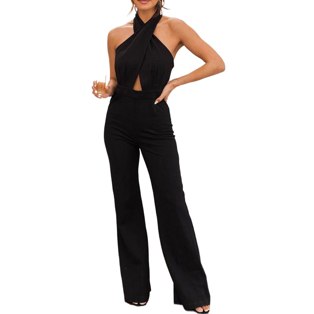 Velvette Sway Jumpsuit