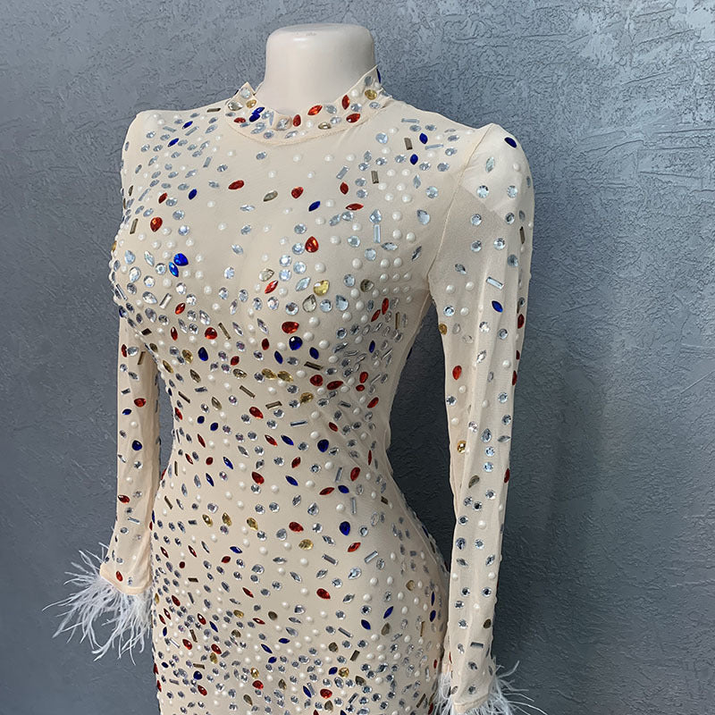 Celeste Radiance Dress