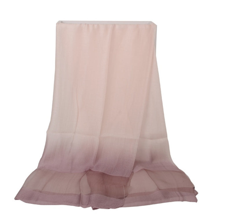 Silk scarf lady silk beach towel silk scarf sunscreen air conditioner shawl