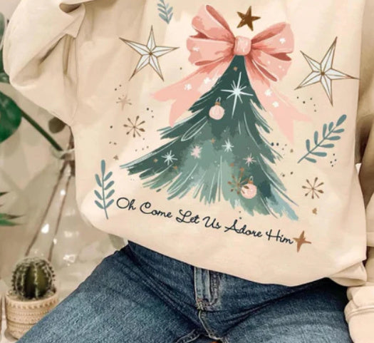 FestiveGlow 3D Christmas Sweater
