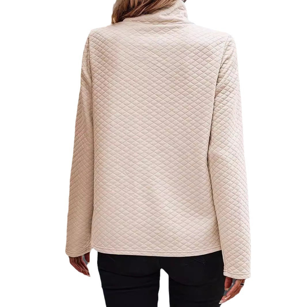 FrostHaven™ High Neck Sweater