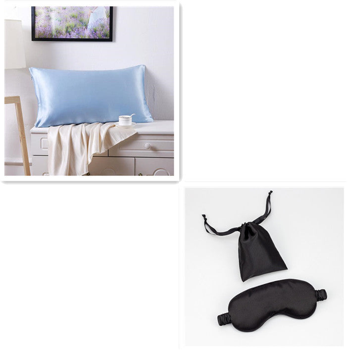 Silk Pillowcase 100 Silk Pillowcase 19mommes Double-Sided
