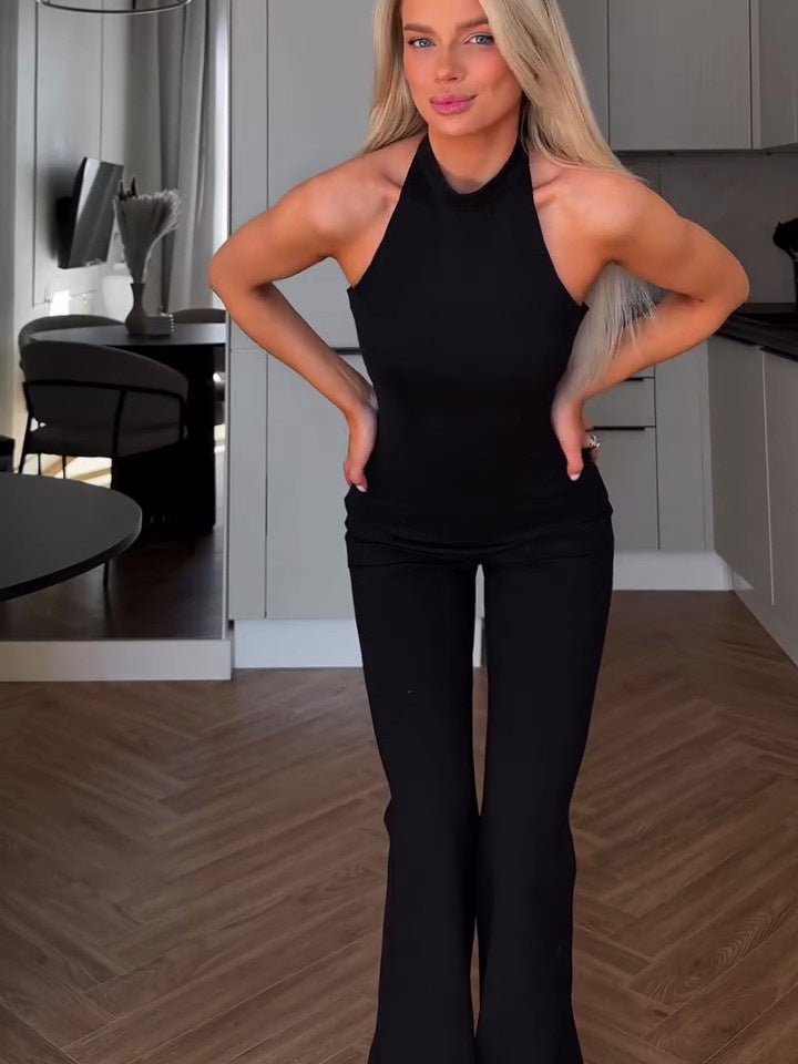 Selvara NoirForm Jumpsuit