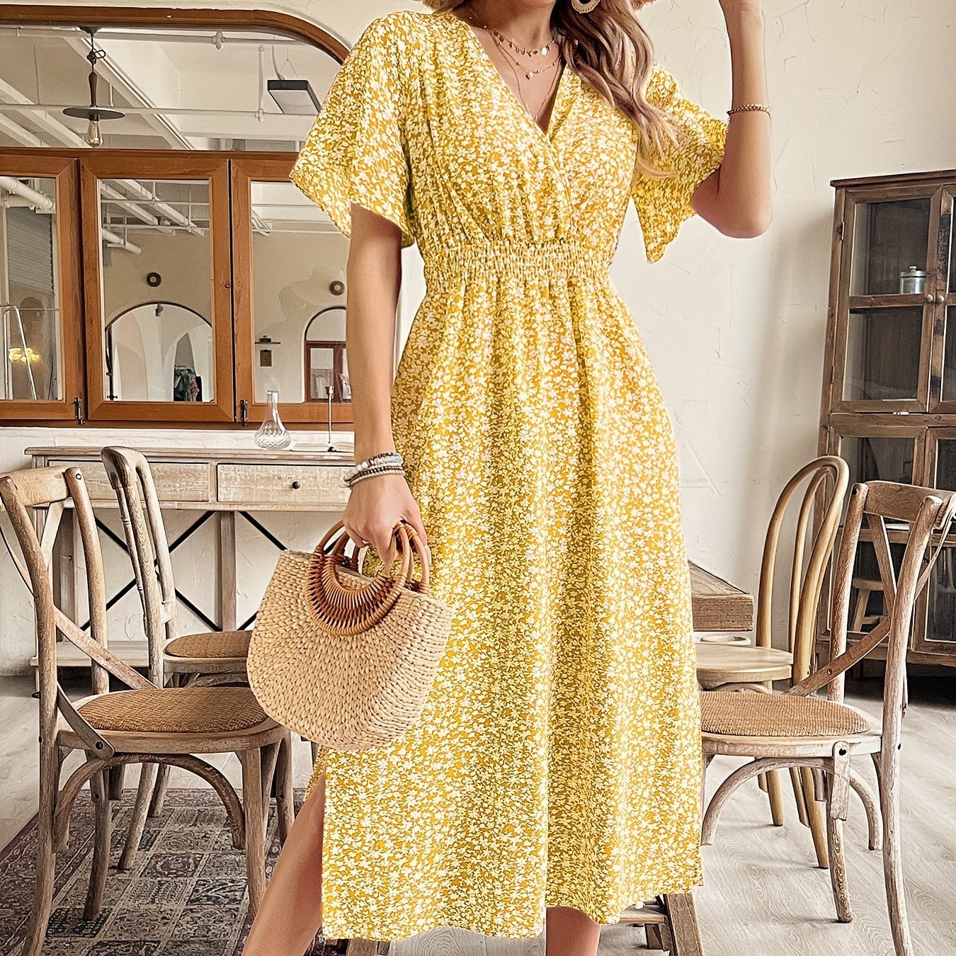 Breezela Bloom Expansion Dress