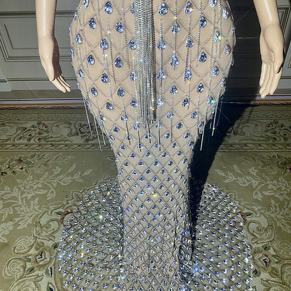 Veloura Eclipse Gown