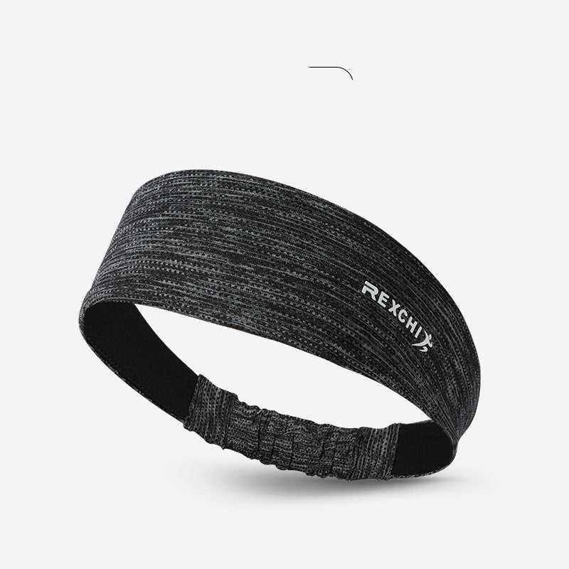 Men's Ice Silk Sports Headband Outdoor Riding