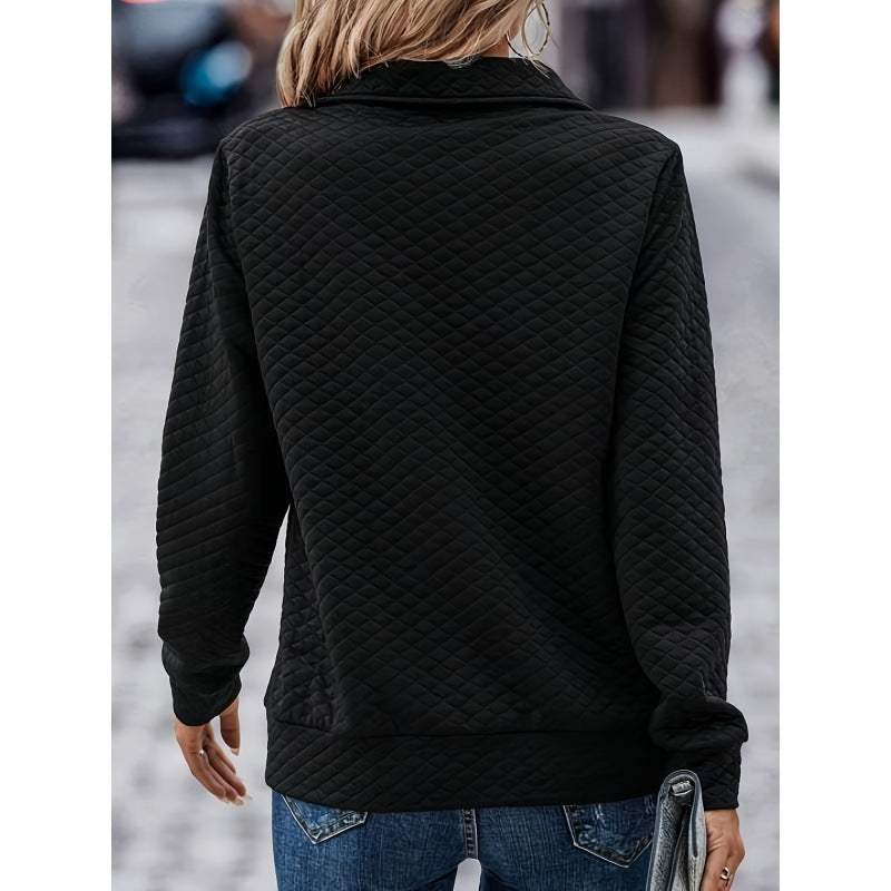 LuxeWeave Turtleneck Sweater