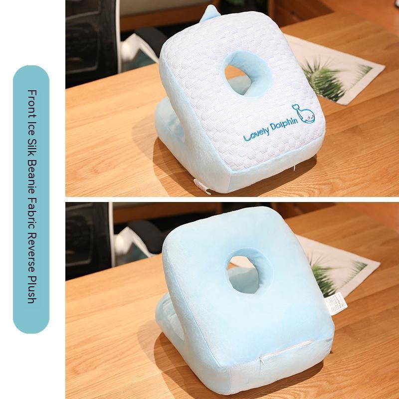 Ice Silk Pillow Primary School Students Lunch Break Office Cushion