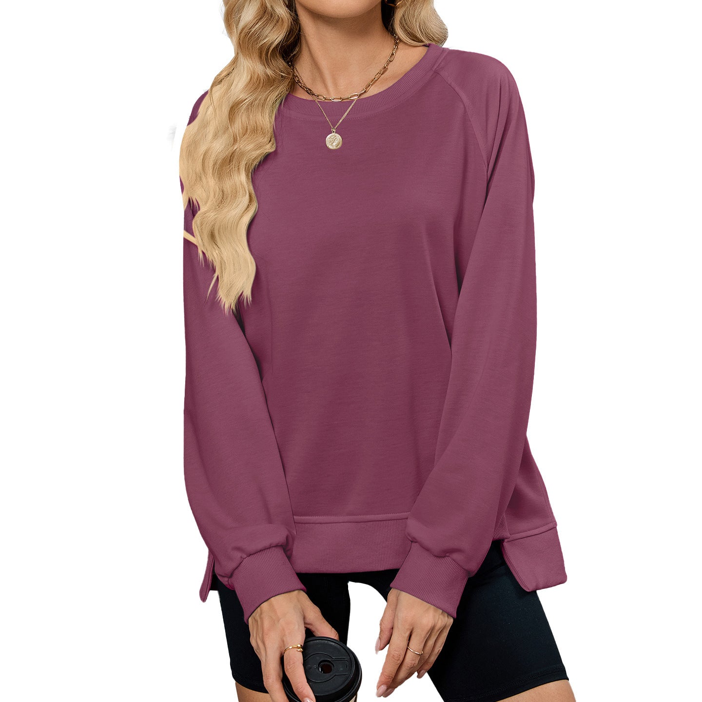 ThreadLuxe Essential Sweatshirt