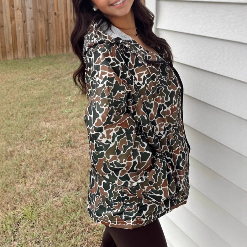 CamoShield Women’s Rain Jacket
