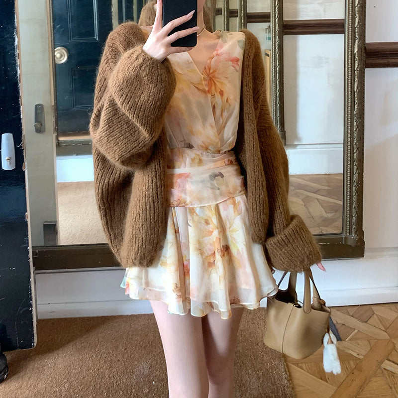 BlossomVienne Lantern Dress