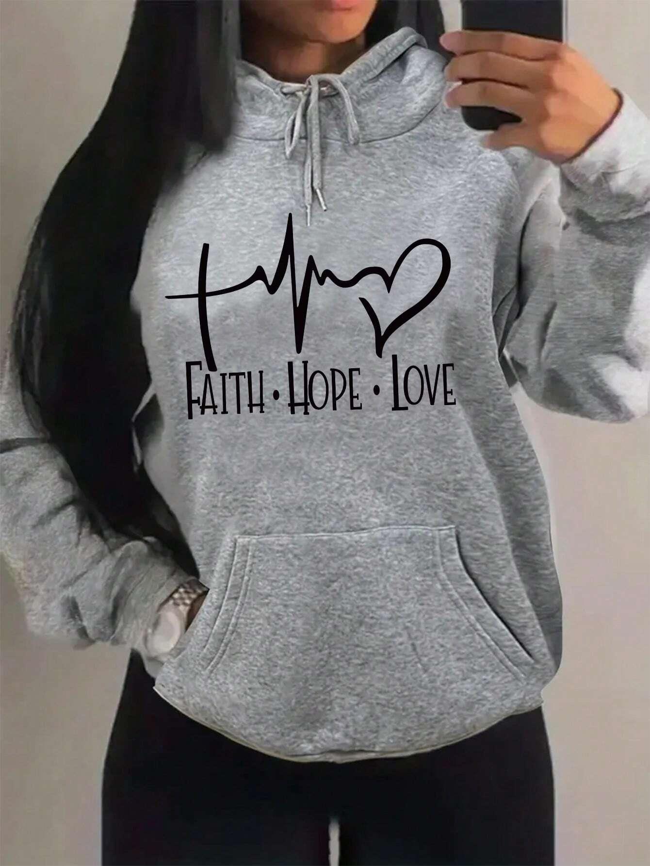 Trinity Grace Graphic Hoodie