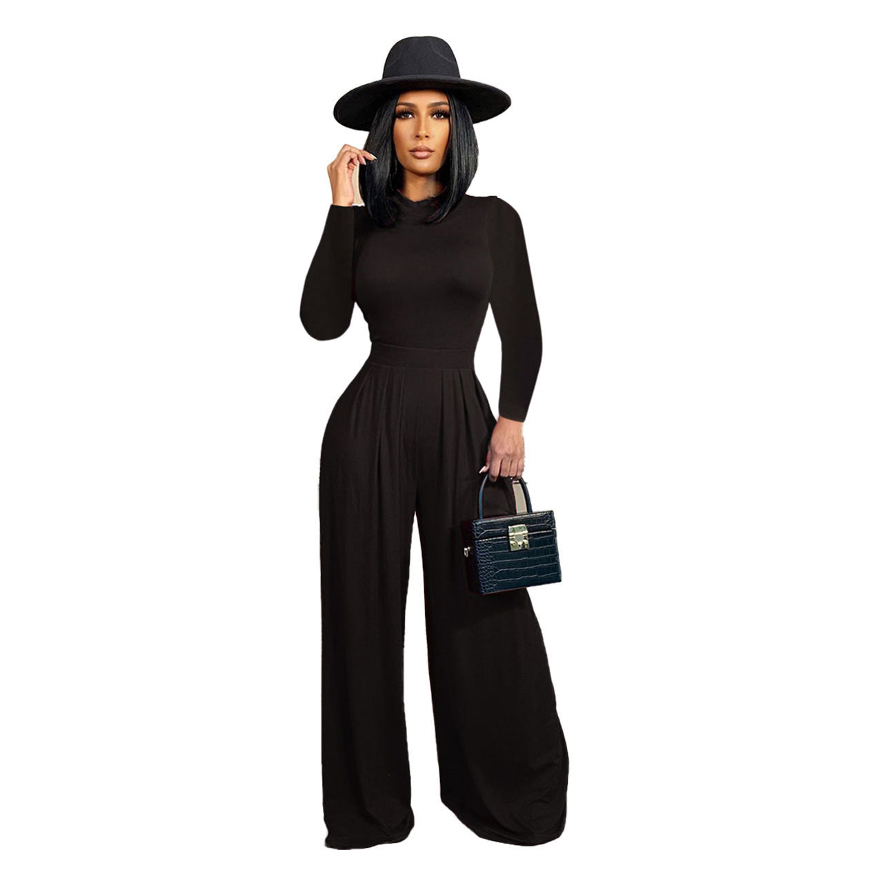 Aurelia Poise Wide-Leg Jumpsuit