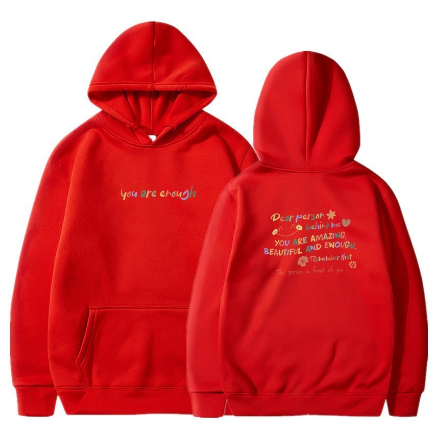 CozyScript Fleece Hoodie