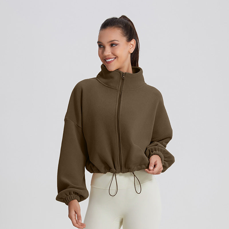 ThermaFit™ Lapel Sweatshirt