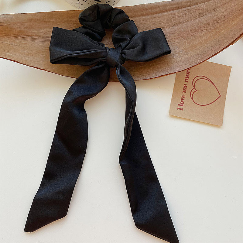 Women's Temperament Silk Bow Hair Band