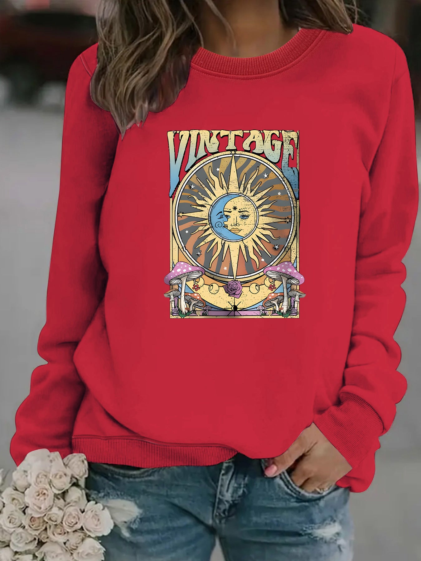 CelestiWear Sun & Moon Pullover