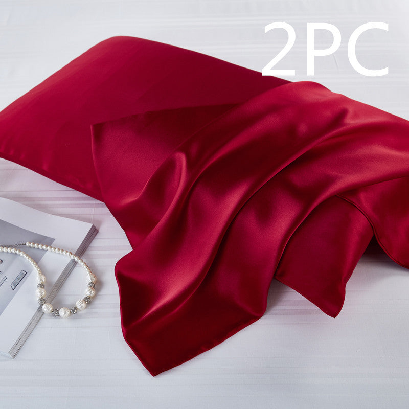 Ice Silk 48x74cm Pillowcase