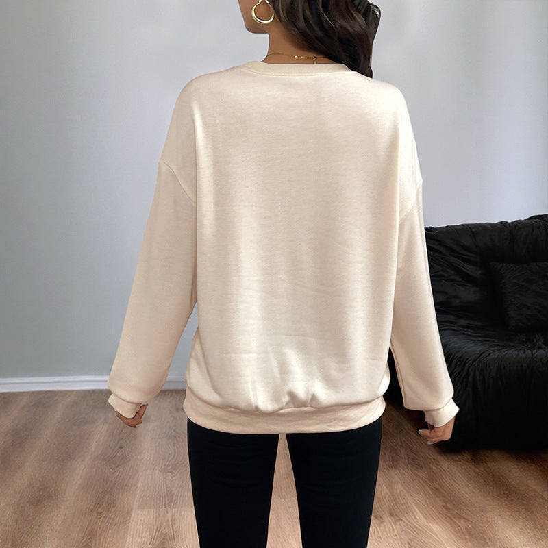 GlimmerBow Crew Pullover