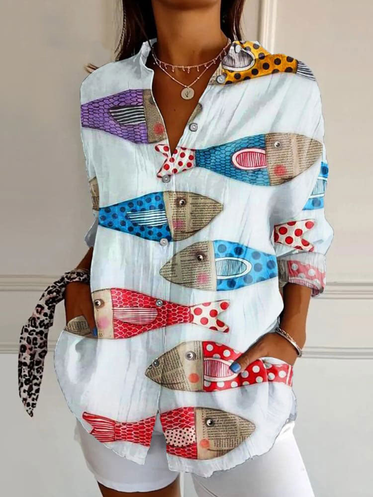 The VividVibe 3D Print Shirt