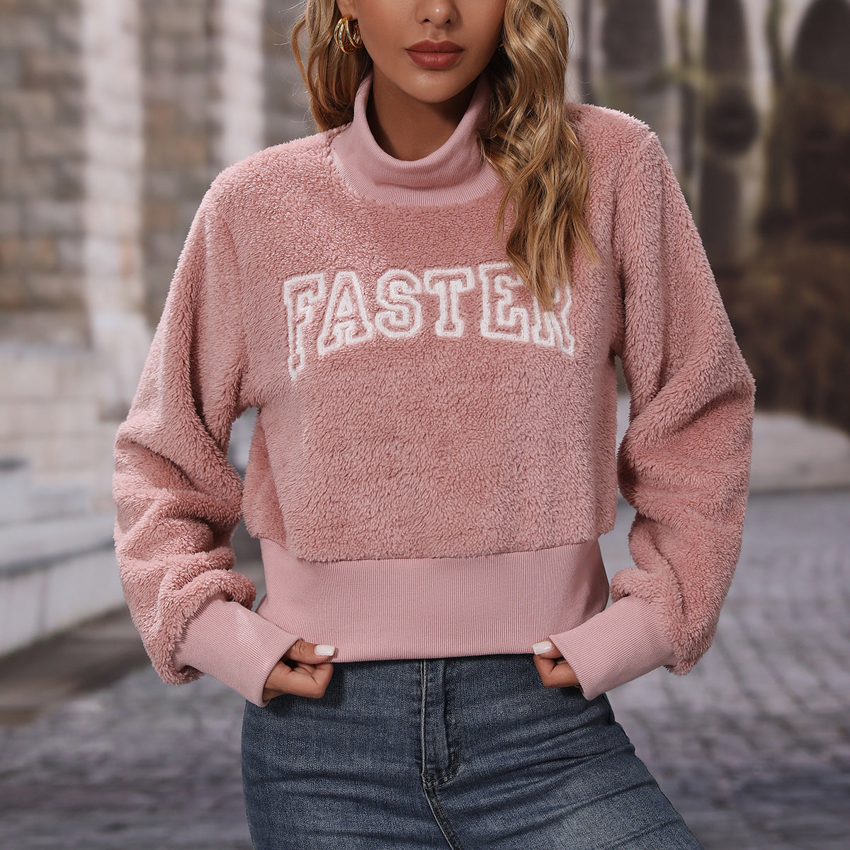 LetterMuse Pullover