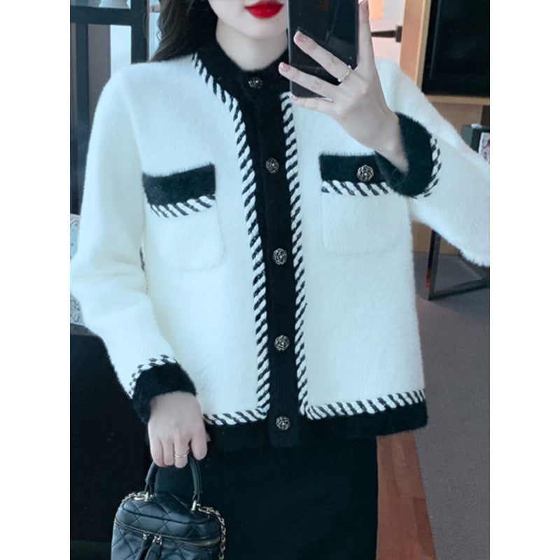 Velura Knit Cardigan