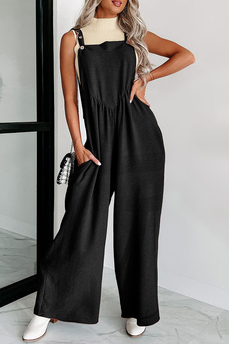 SkyLoom High-Waist Wide-Leg Pants