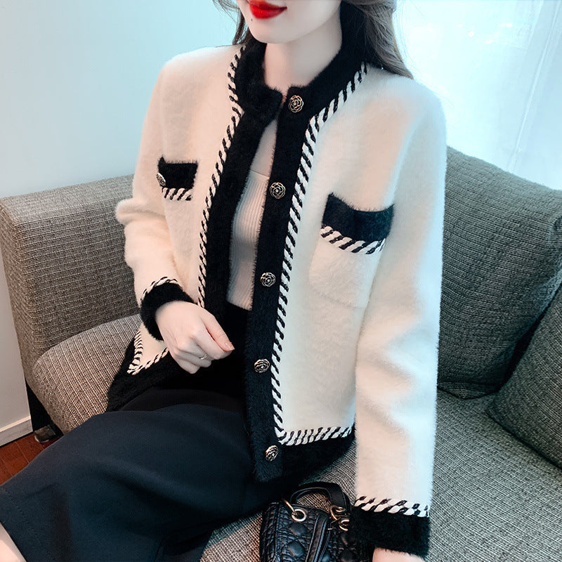 Velura Knit Cardigan