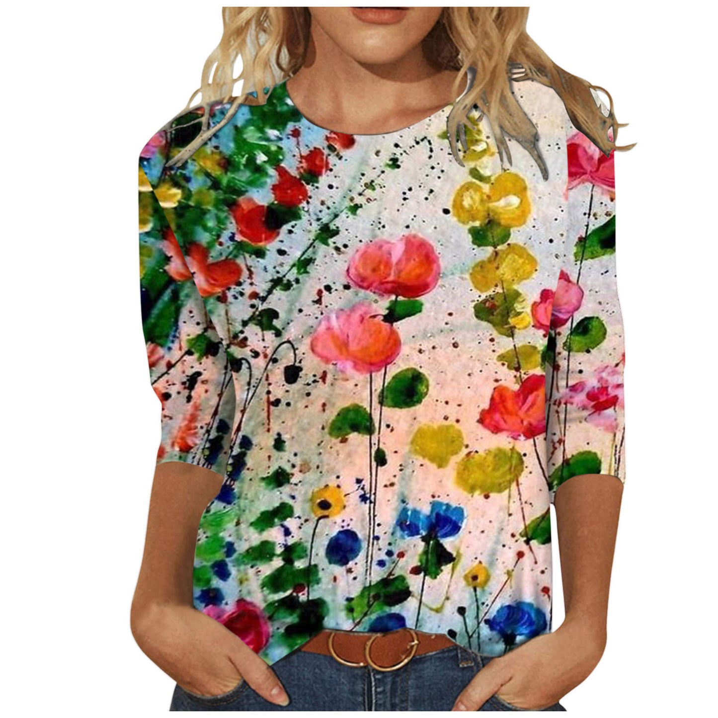 BreezyMuse Printed Tee