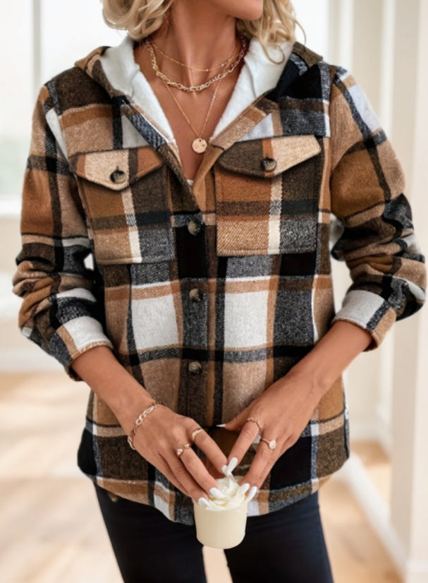 Harlowe Plaid Shacket