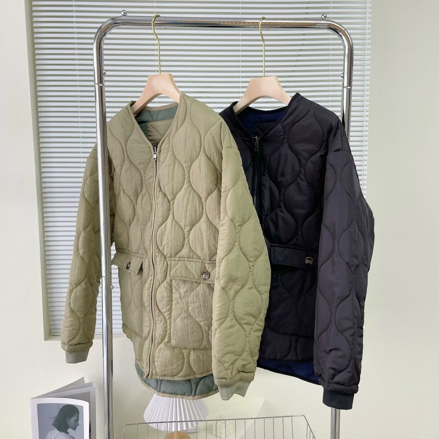 HeritageReversible Cotton Jacket