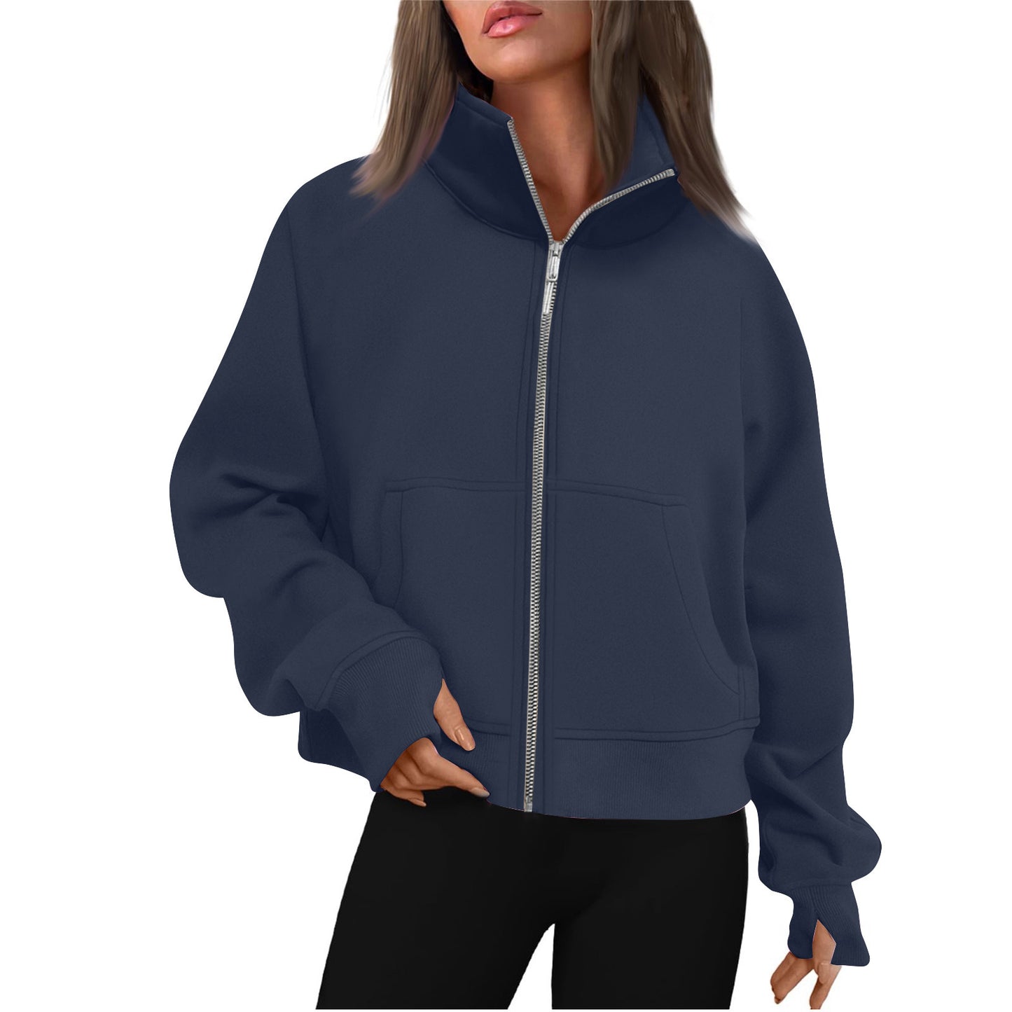 FlexForm Stand Collar Hoodie