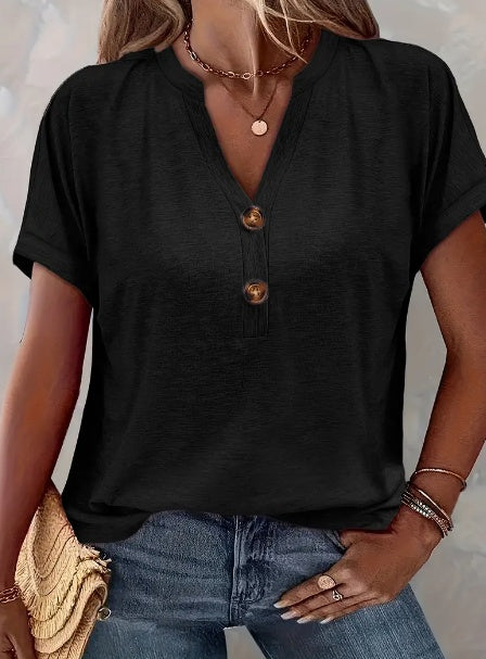 Clarisse Essential Button Shirt