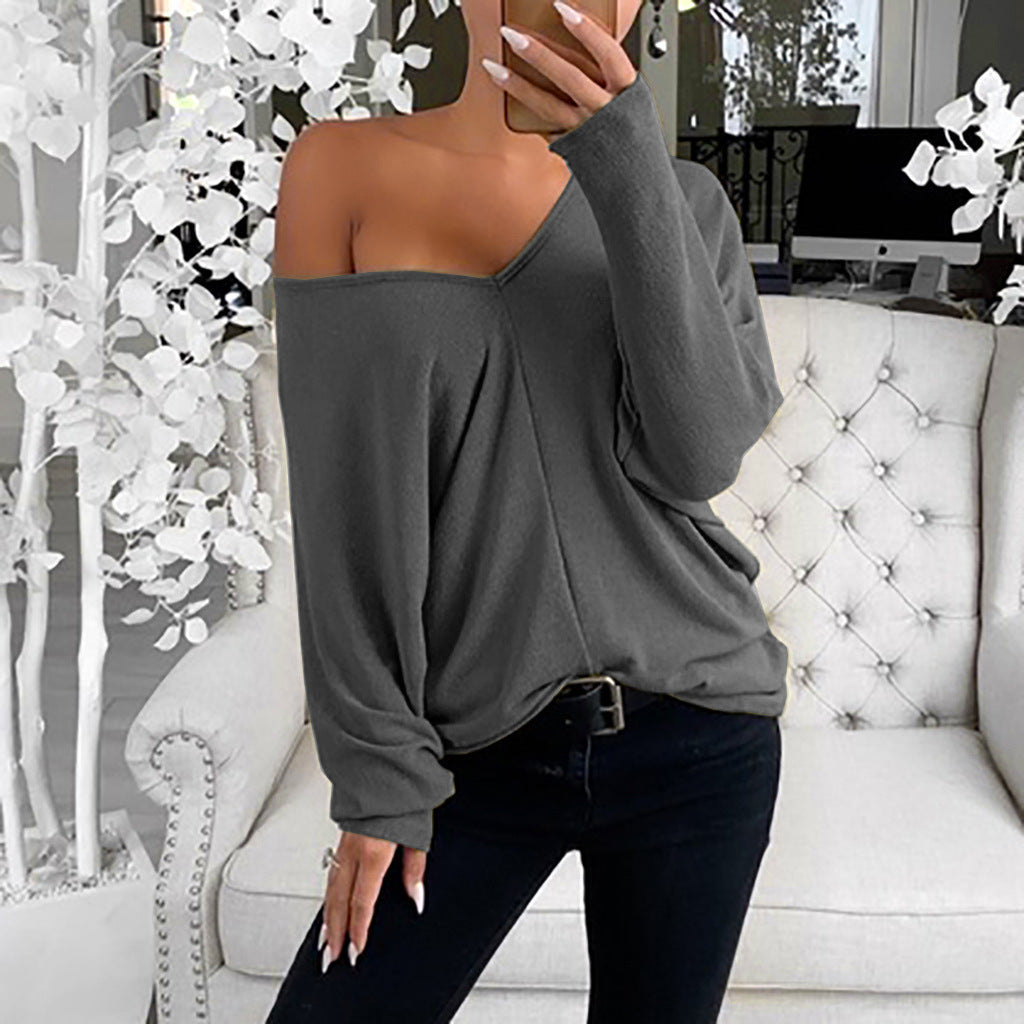FlowVibe V-Neck Top