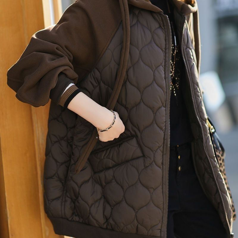 NordicStitch Padded Hooded Coat