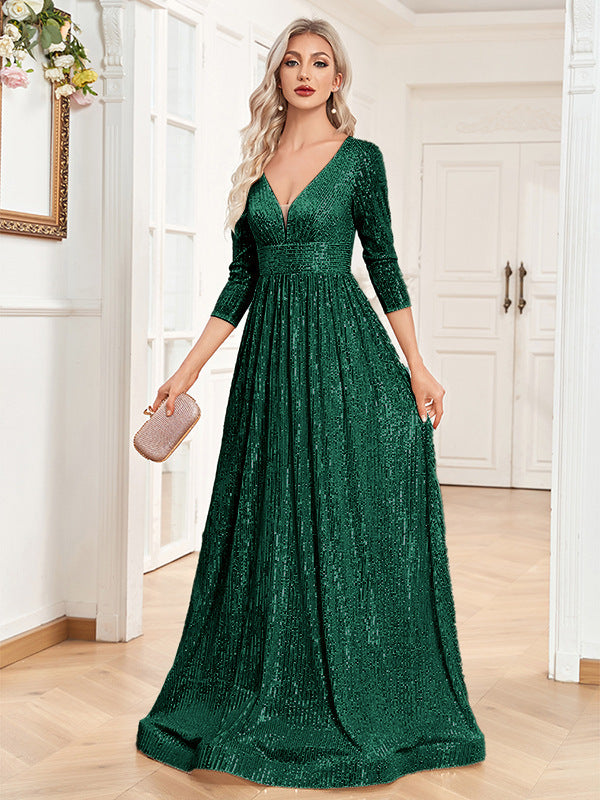 Nocturne Glimmer Gown