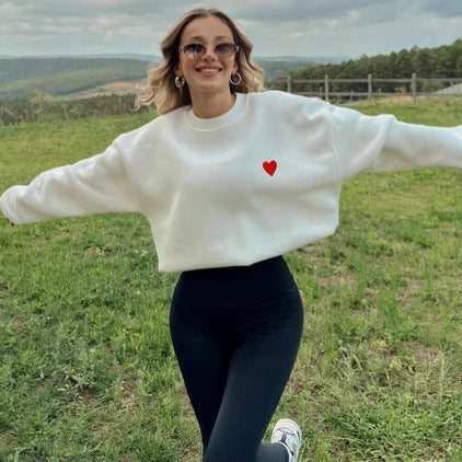 SugarEase Round-Neck Pullover