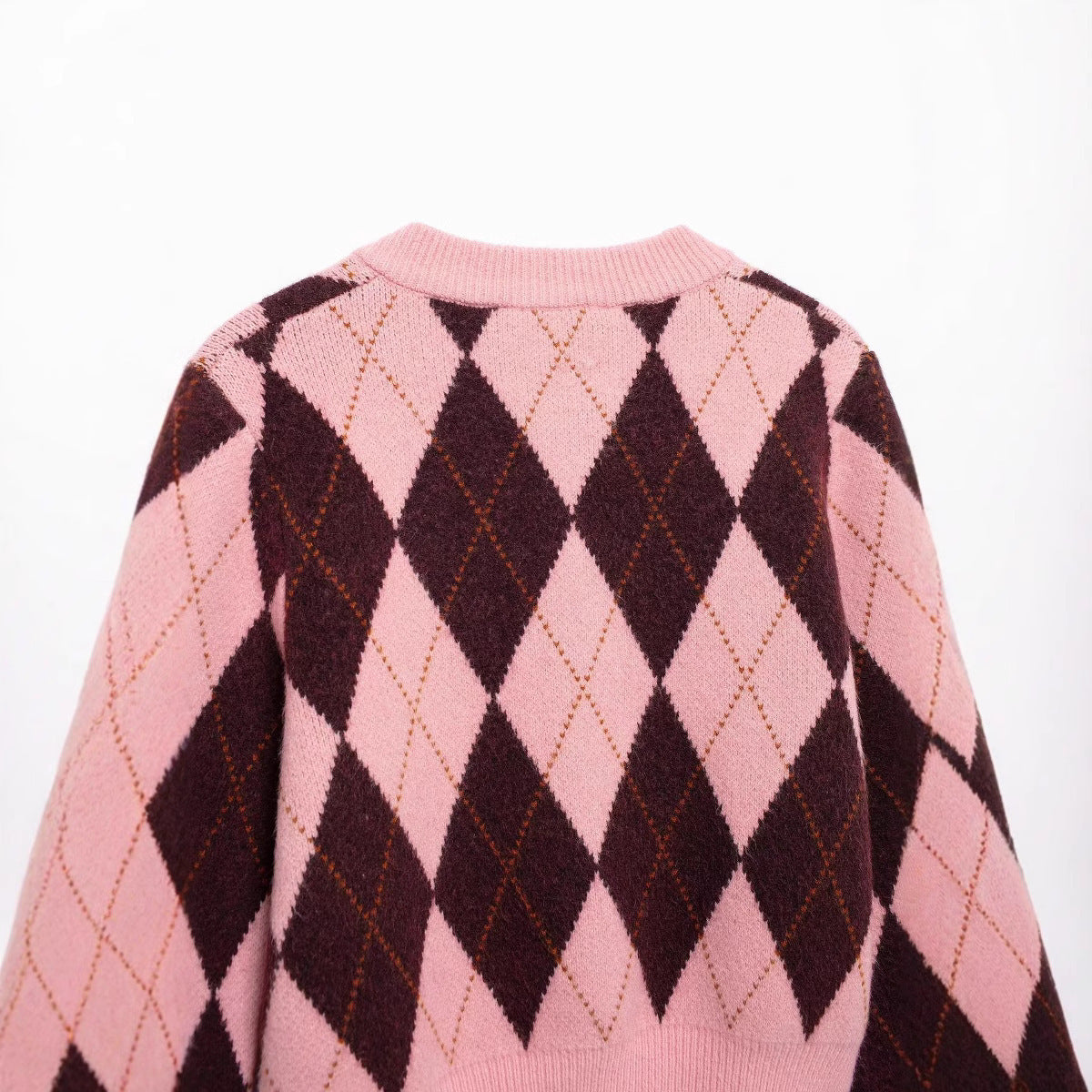 Quilta Rhomb Knit Coat