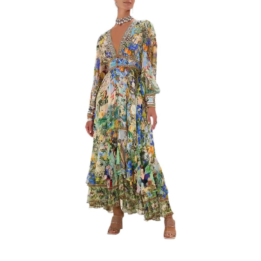 Verona Bloom Dress