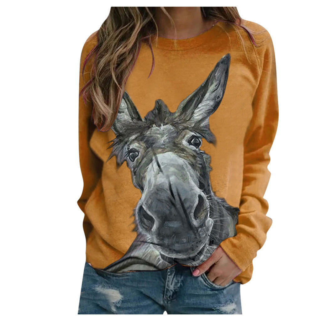 Meadow Mule Floral Pullover