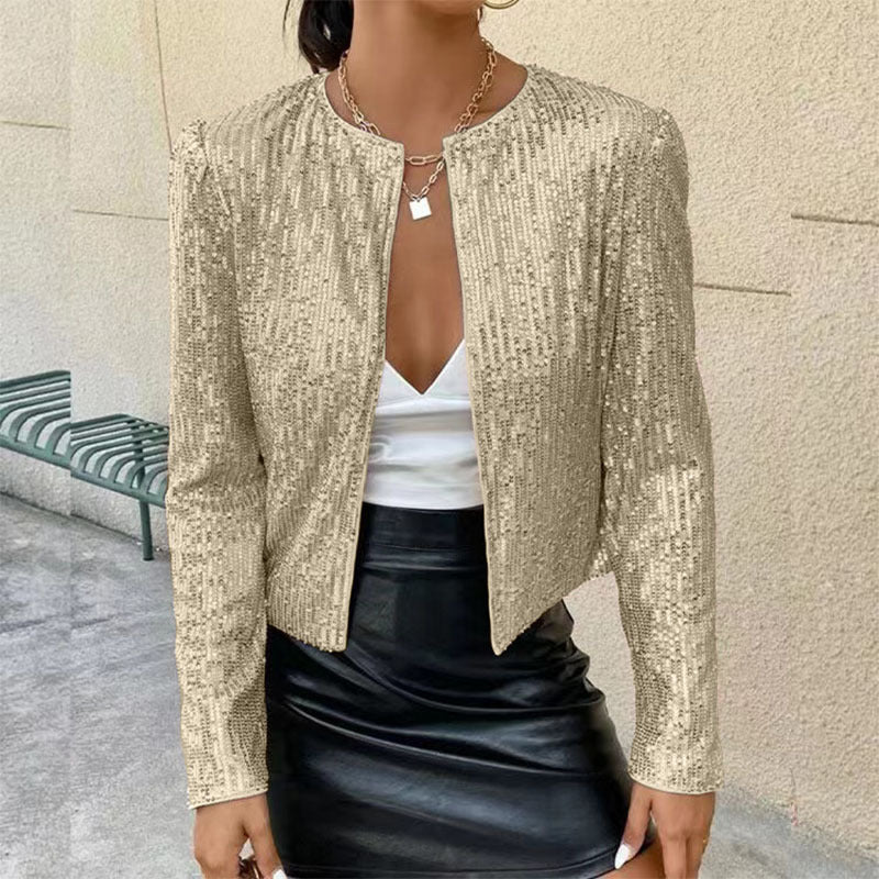 LumiGlam Sequin Jacket