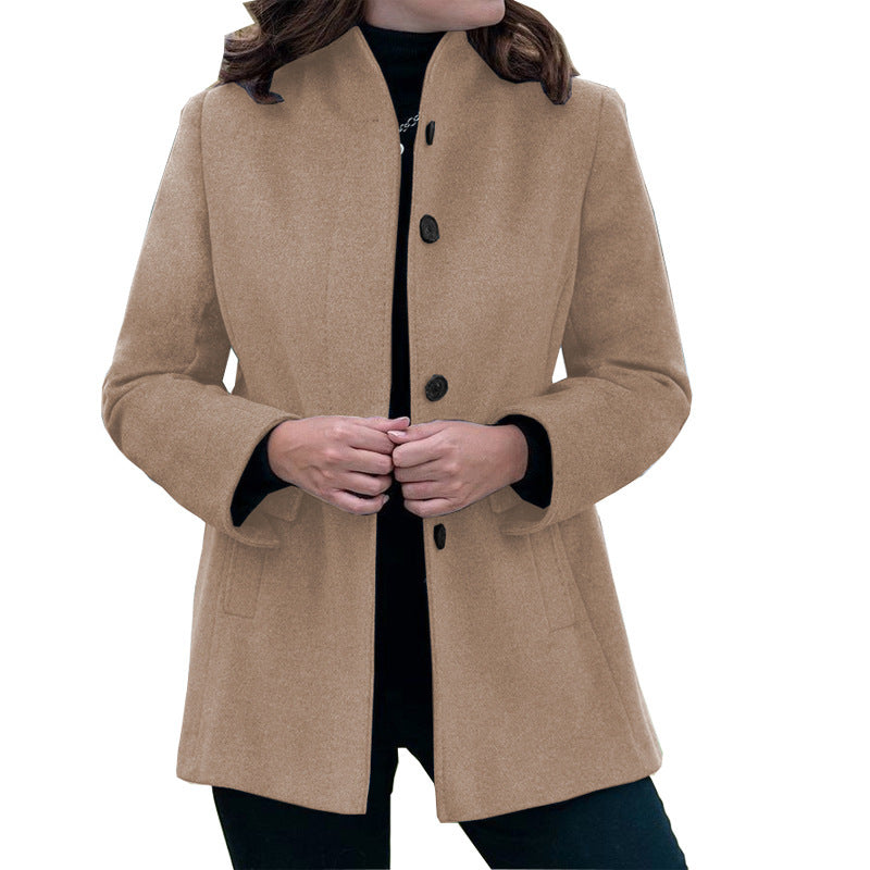 EleganWool™ Slim Lapel Coat