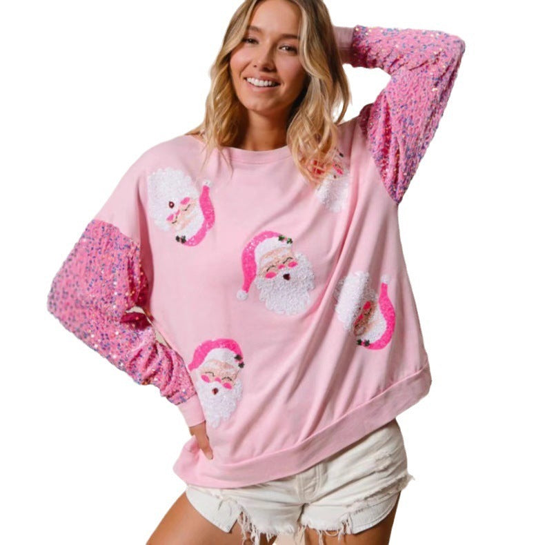 SnowGlow Christmas Knit Sweater
