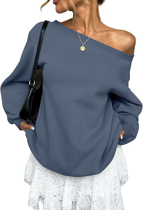 AngleLuxe™ Diagonal Collar Sweater