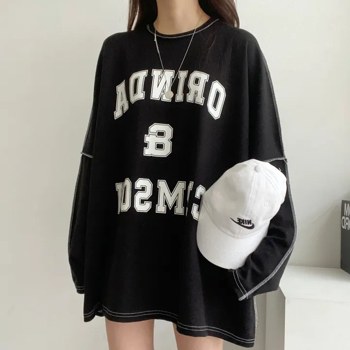K-Style Stitch & Warm Fleece Sweater