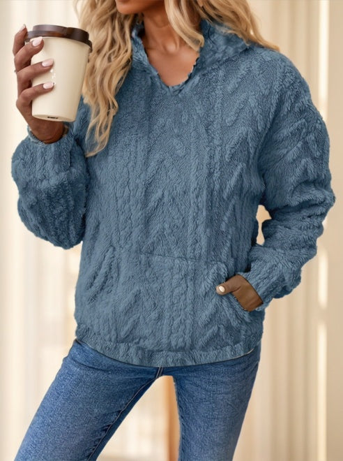 TeddyTide Pocket Hoodie